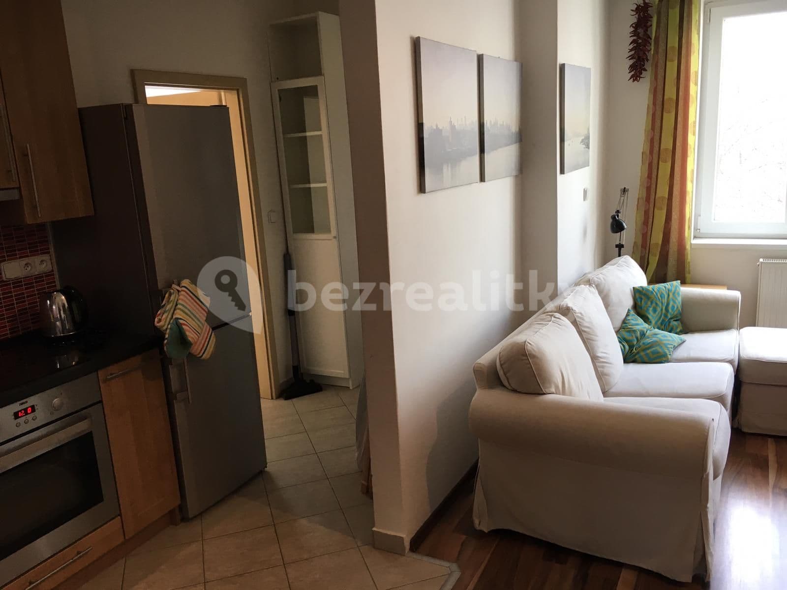 Pronájem bytu 2+kk 47 m², Viklefova, Praha, Praha Pronájem bytu 2+kk 47 m², Viklefova, Praha, Praha