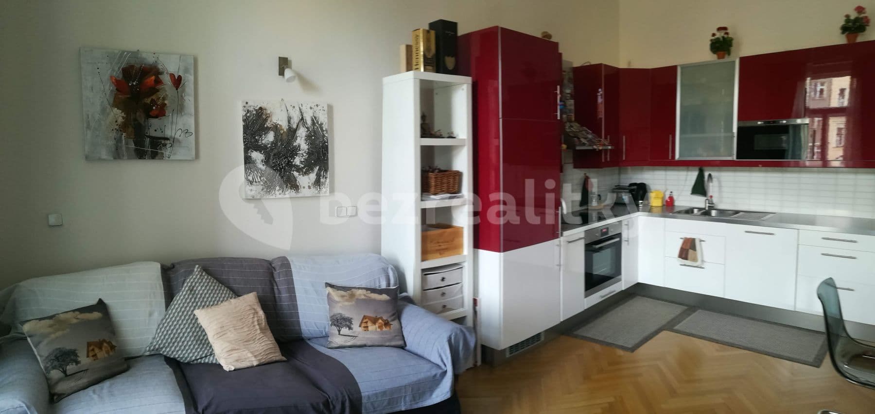 Pronájem bytu 2+kk 53 m², Arbesovo náměstí, Praha, Praha Pronájem bytu 2+kk 53 m², Arbesovo náměstí, Praha, Praha