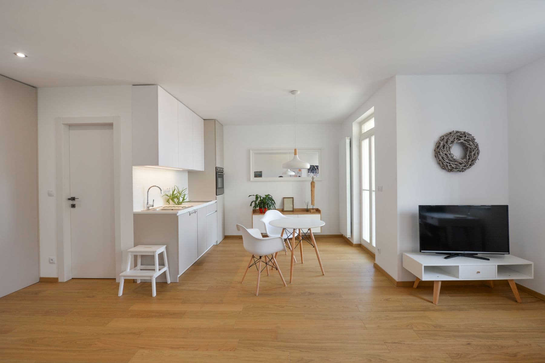 Pronájem bytu 1+kk 42 m², Krásova, Praha, Praha Pronájem bytu 1+kk 42 m², Krásova, Praha, Praha