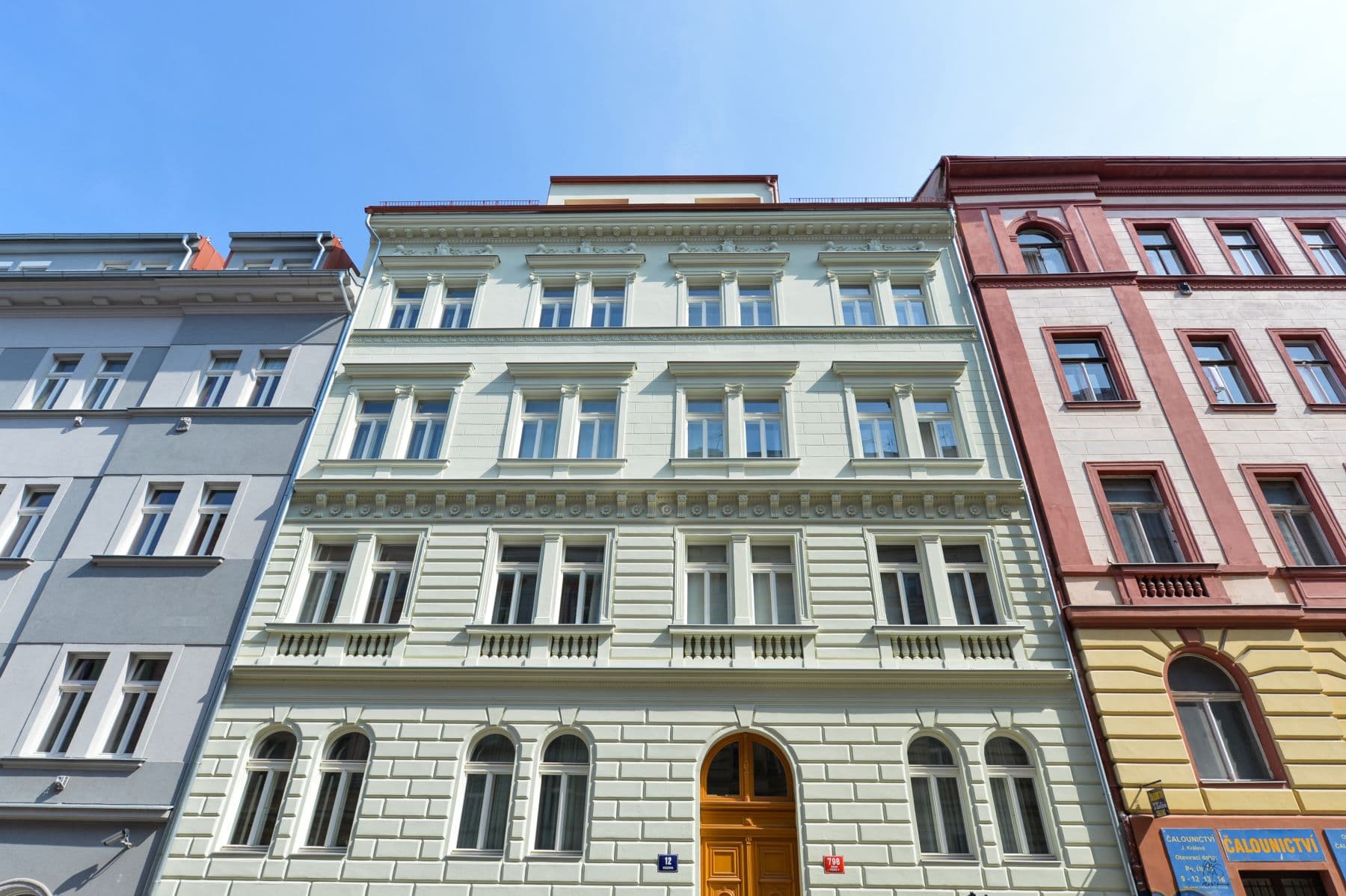 Pronájem bytu 1+kk 42 m², Krásova, Praha, Praha Pronájem bytu 1+kk 42 m², Krásova, Praha, Praha