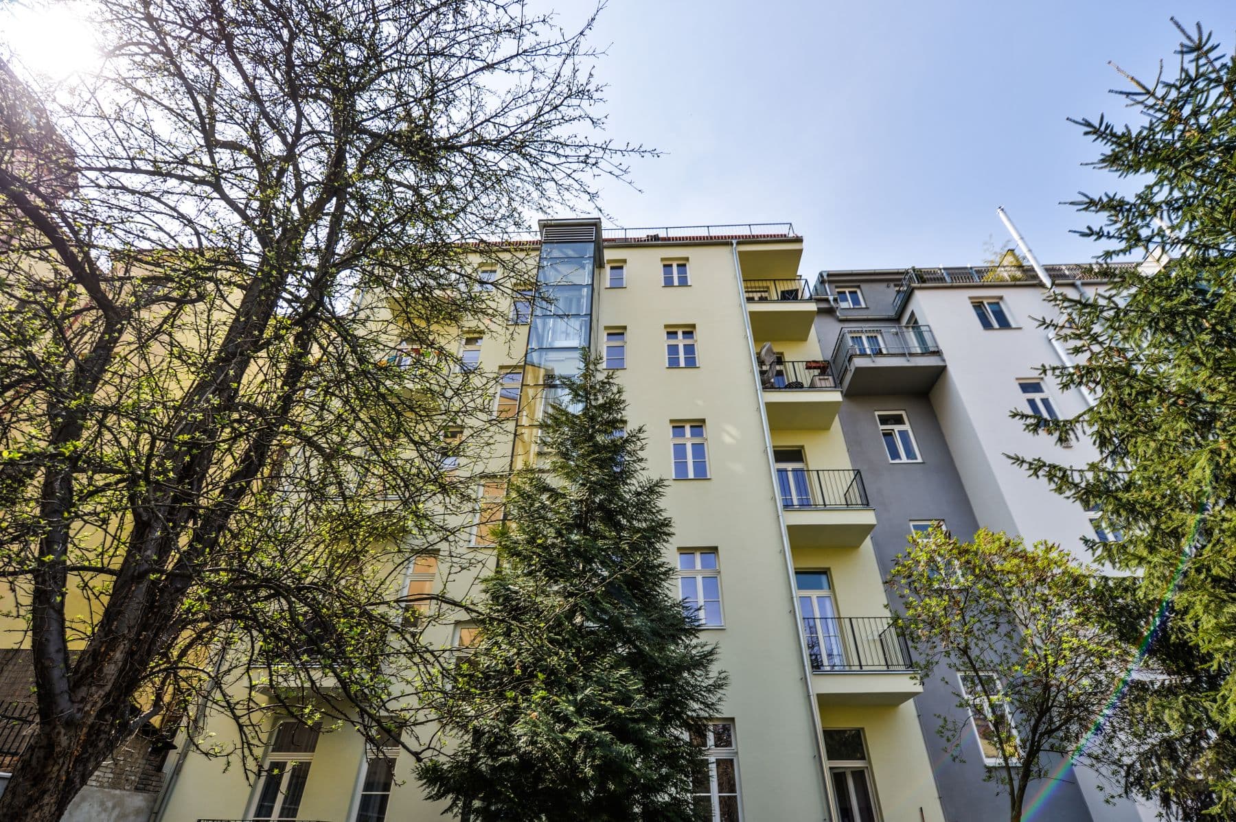 Pronájem bytu 1+kk 42 m², Krásova, Praha, Praha Pronájem bytu 1+kk 42 m², Krásova, Praha, Praha