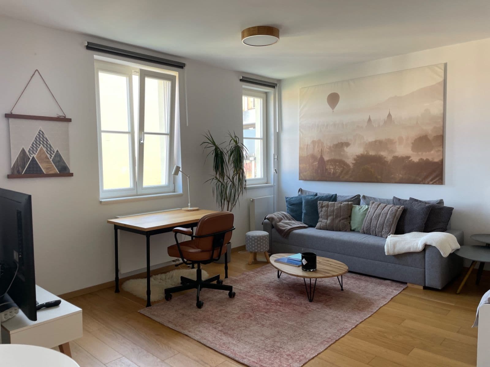Pronájem bytu 1+kk 42 m², Krásova, Praha, Praha Pronájem bytu 1+kk 42 m², Krásova, Praha, Praha