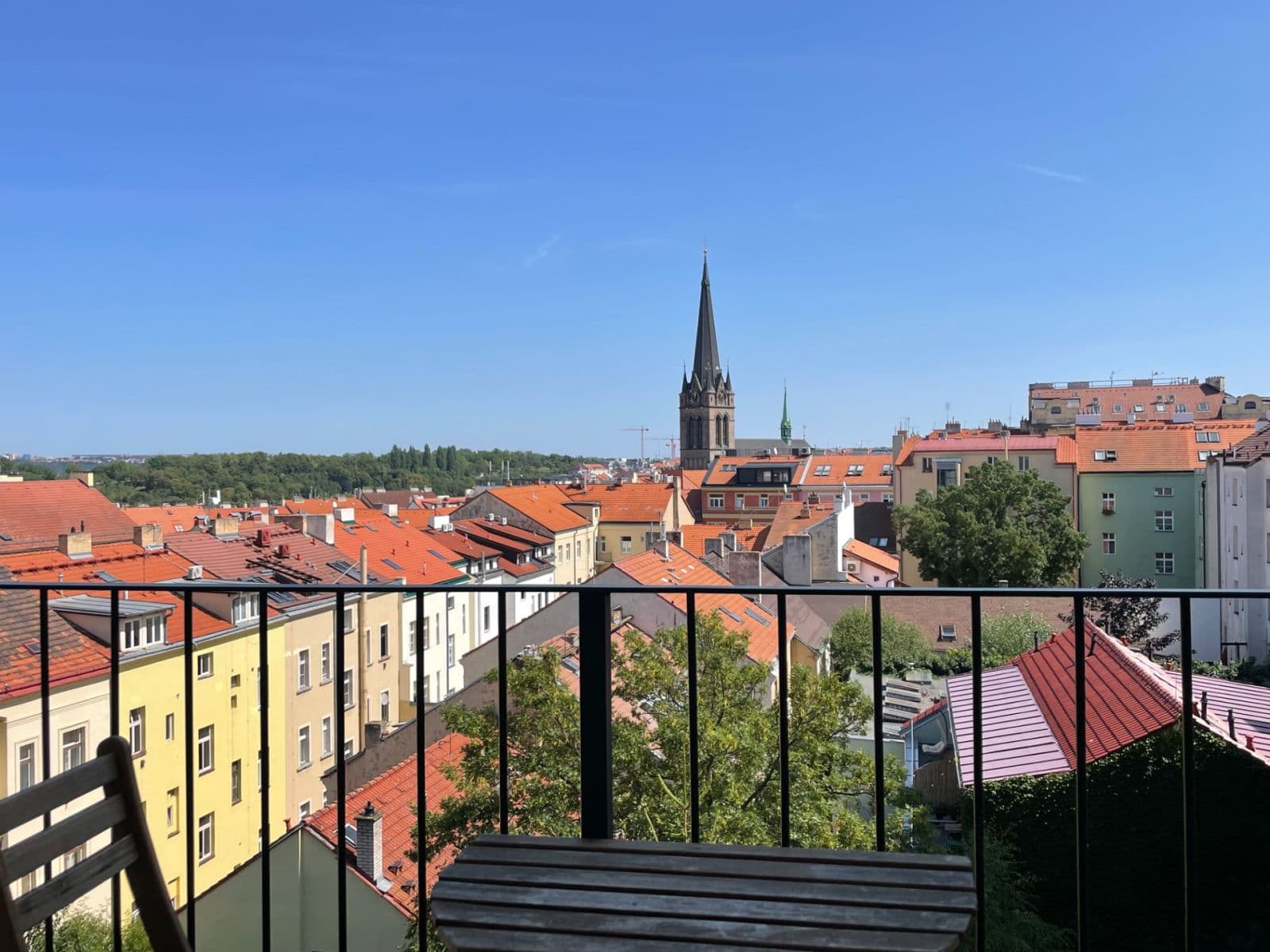 Pronájem bytu 1+kk 42 m², Krásova, Praha, Praha Pronájem bytu 1+kk 42 m², Krásova, Praha, Praha