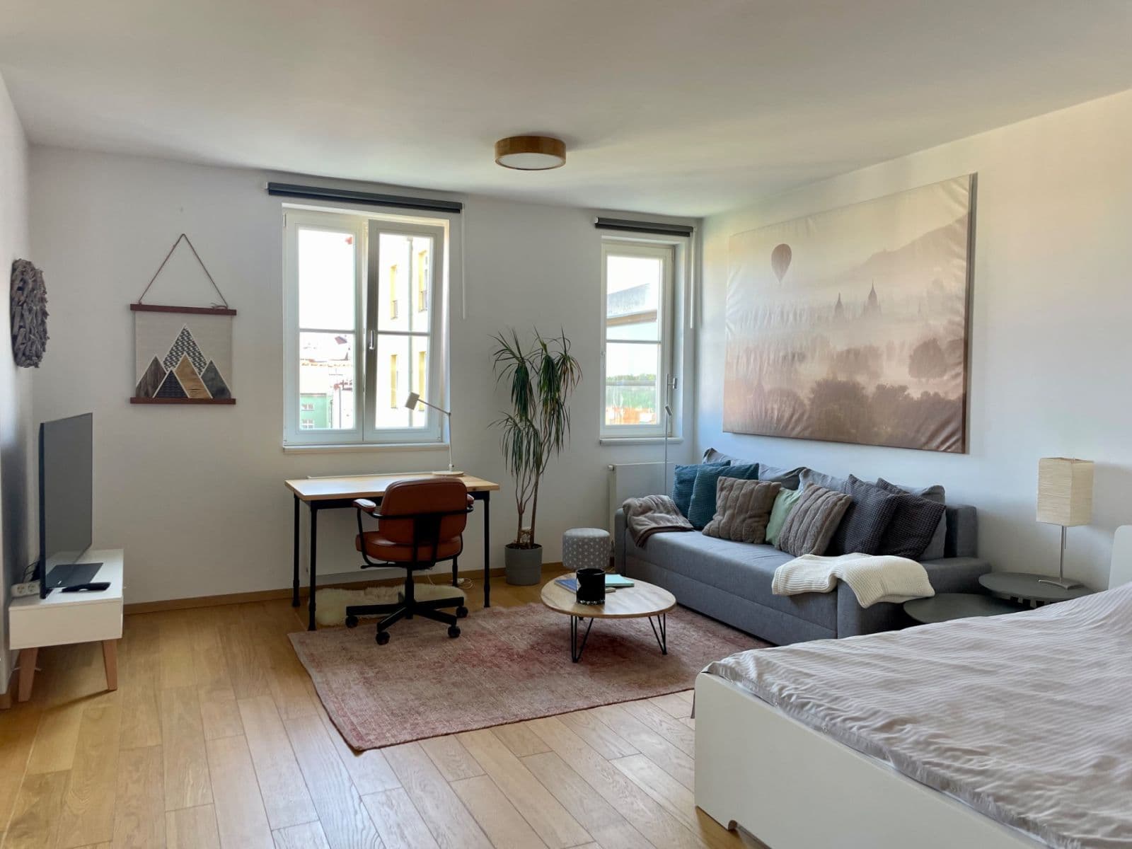 Pronájem bytu 1+kk 42 m², Krásova, Praha, Praha Pronájem bytu 1+kk 42 m², Krásova, Praha, Praha
