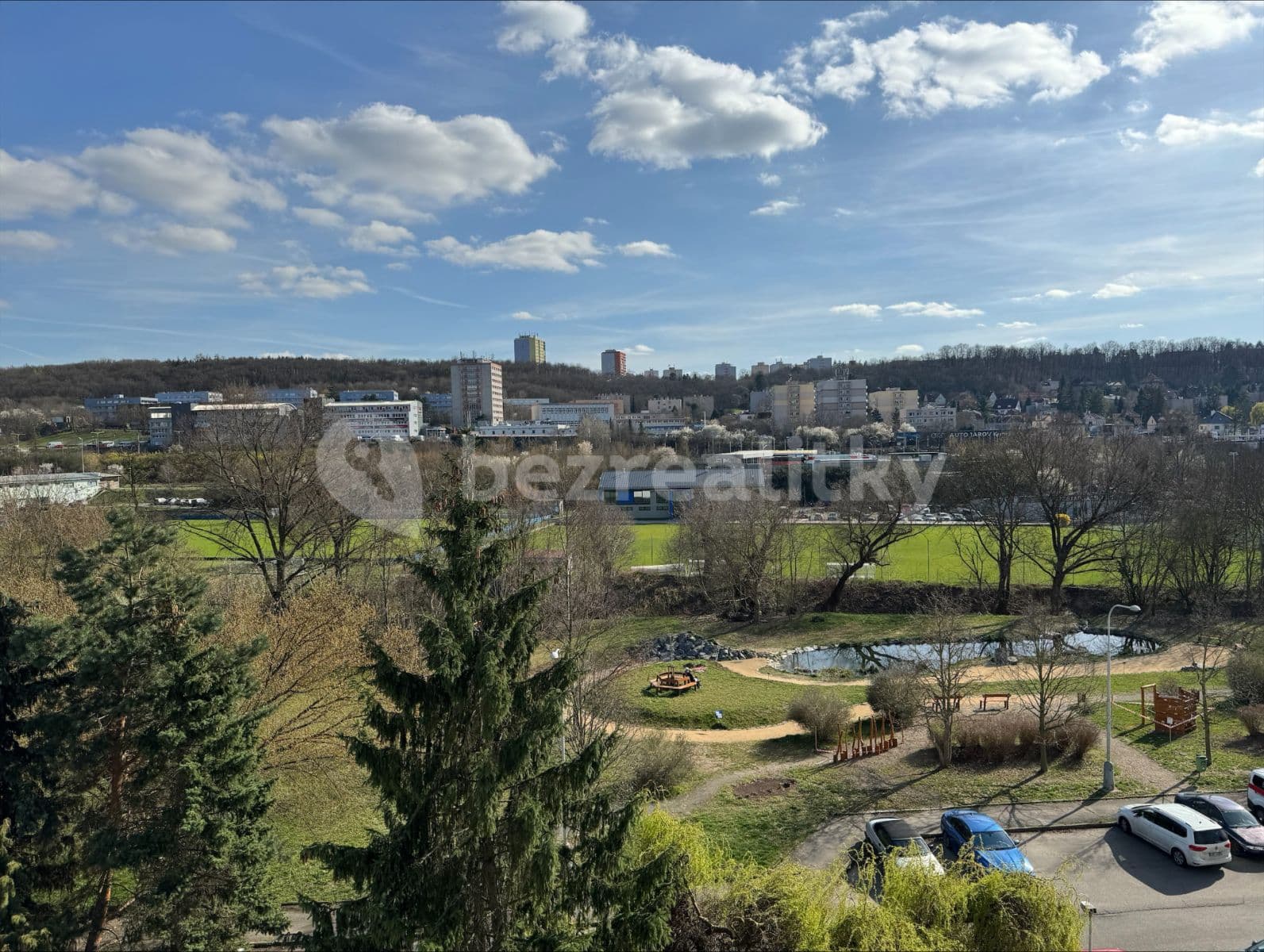 Pronájem bytu 1+kk 27 m², Za Mlýnem, Praha, Praha Pronájem bytu 1+kk 27 m², Za Mlýnem, Praha, Praha