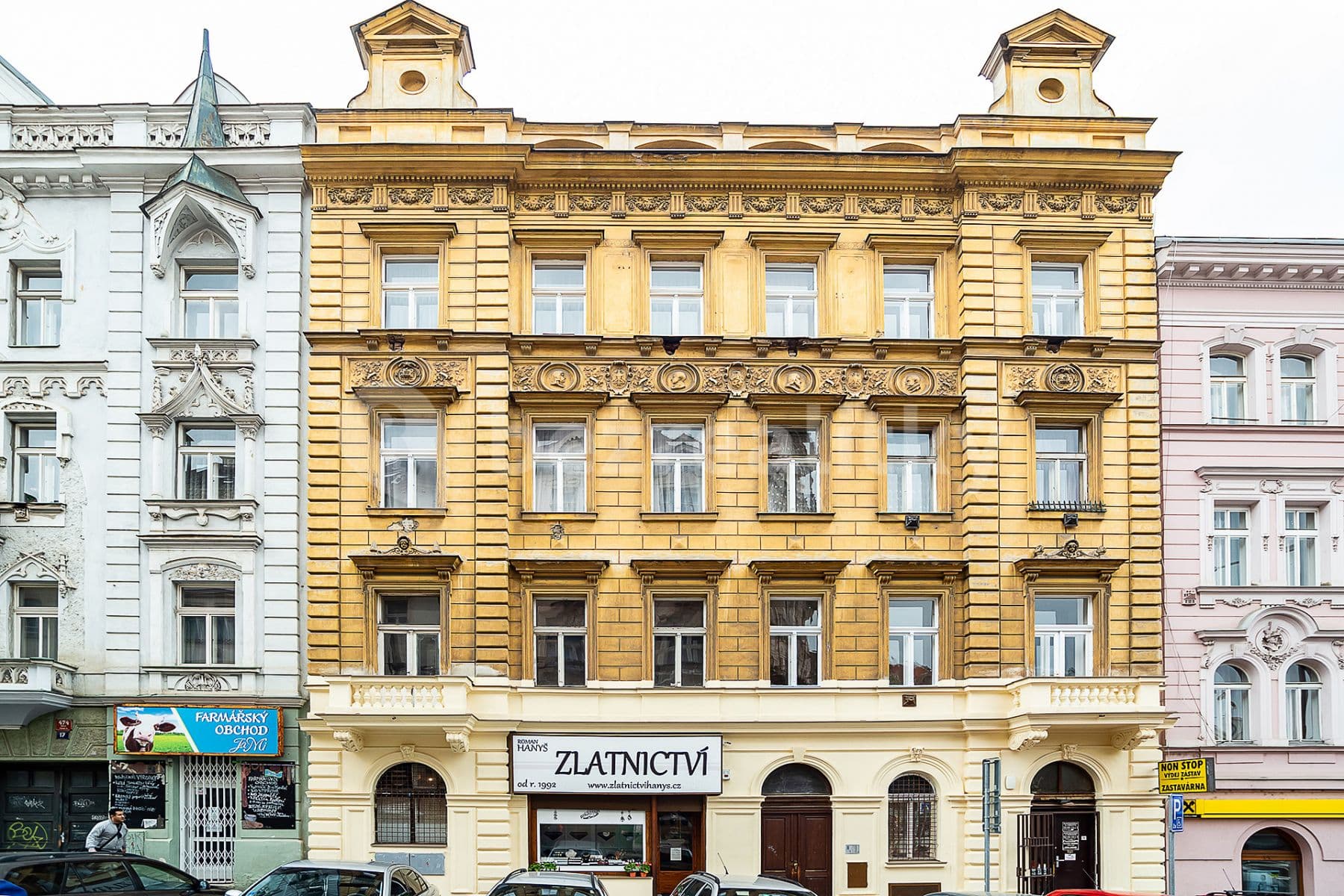 Pronájem bytu 2+kk 36 m², Boleslavova, Praha, Praha Pronájem bytu 2+kk 36 m², Boleslavova, Praha, Praha
