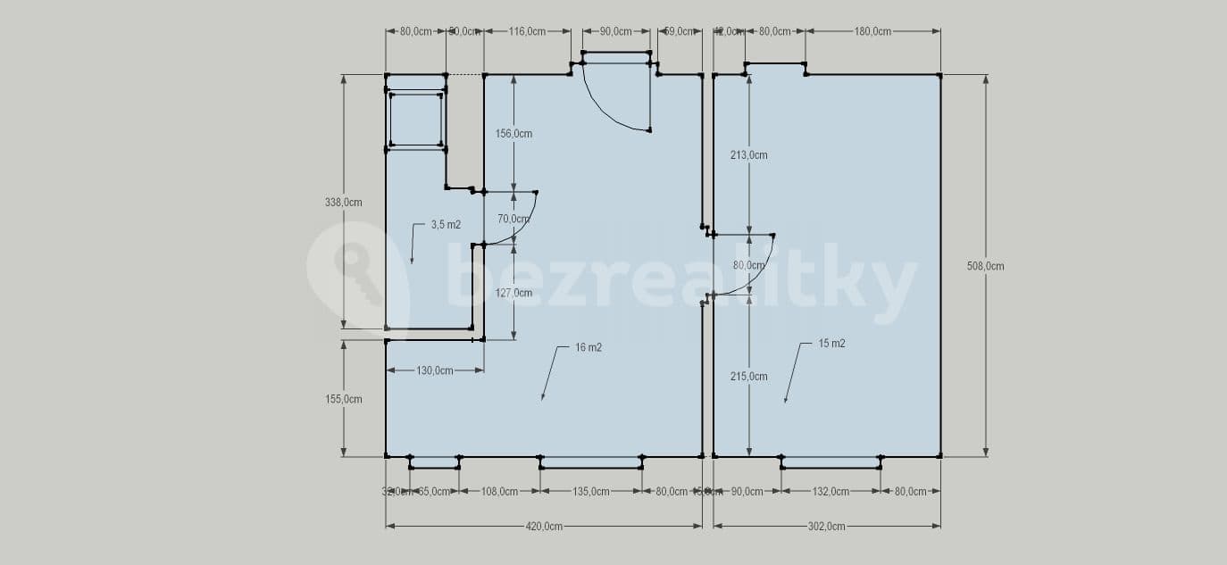 Pronájem bytu 2+kk 36 m², Boleslavova, Praha, Praha Pronájem bytu 2+kk 36 m², Boleslavova, Praha, Praha