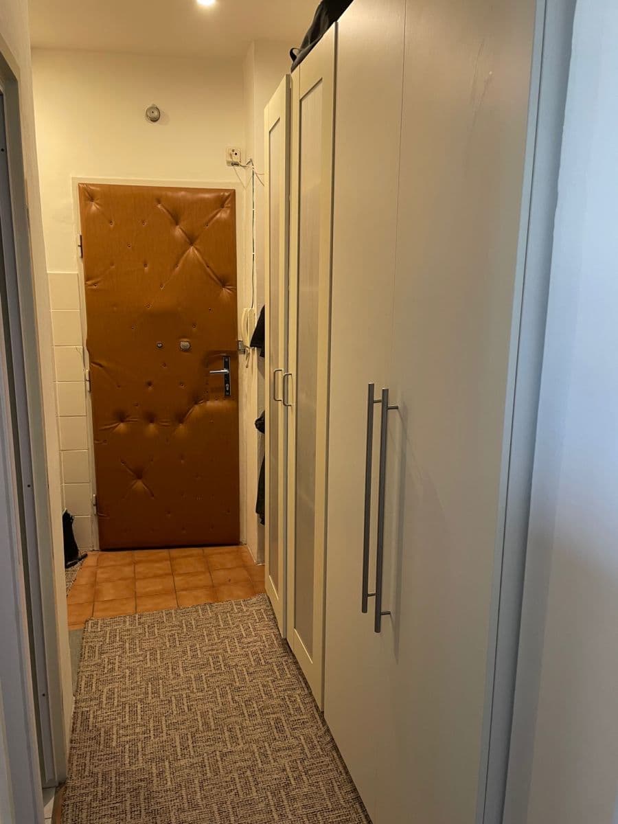 Pronájem bytu Garsoniéra 27 m², Myslbekova, Praha, Praha Pronájem bytu Garsoniéra 27 m², Myslbekova, Praha, Praha