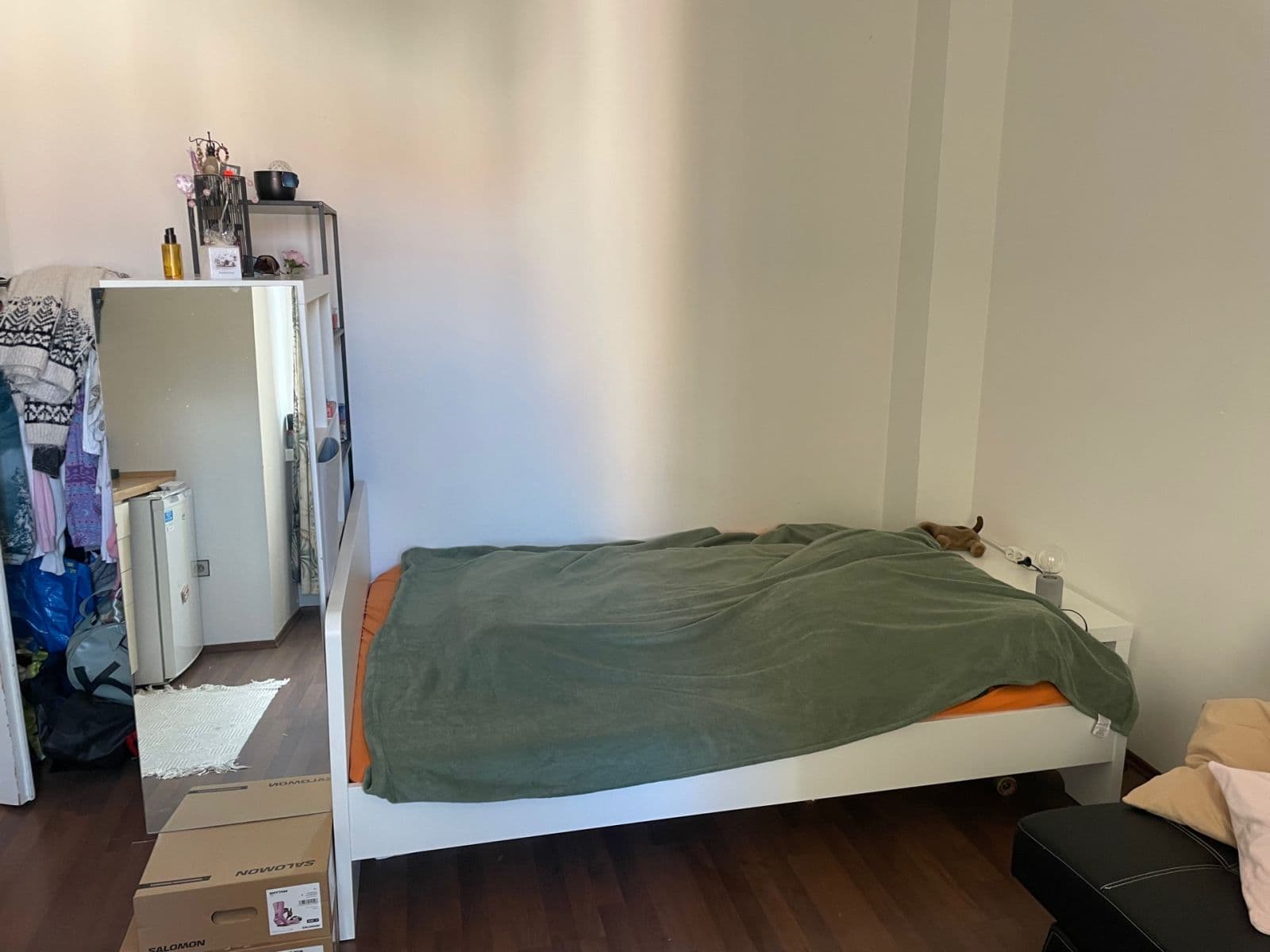 Pronájem bytu Garsoniéra 27 m², Myslbekova, Praha, Praha Pronájem bytu Garsoniéra 27 m², Myslbekova, Praha, Praha