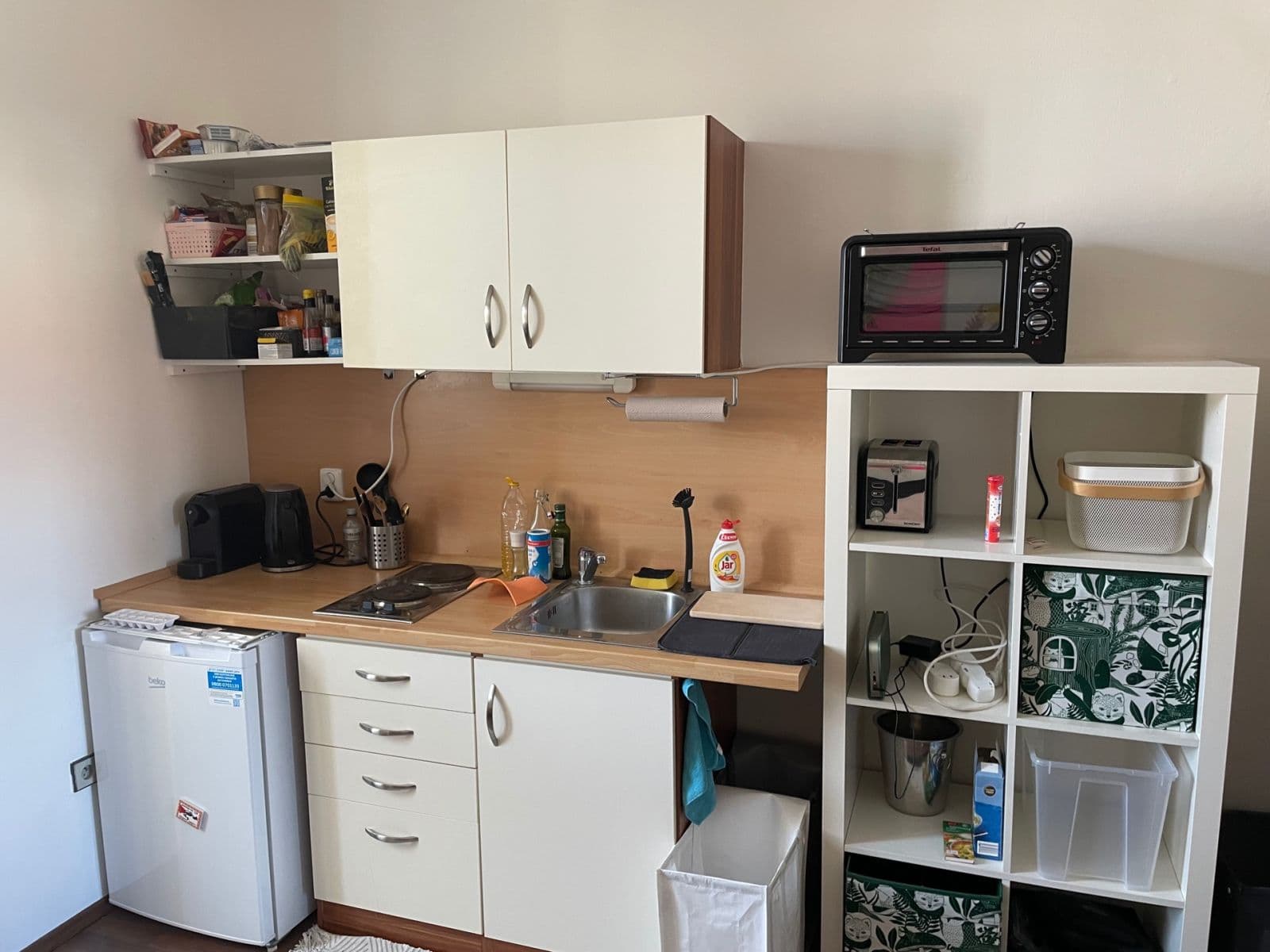 Pronájem bytu Garsoniéra 27 m², Myslbekova, Praha, Praha Pronájem bytu Garsoniéra 27 m², Myslbekova, Praha, Praha