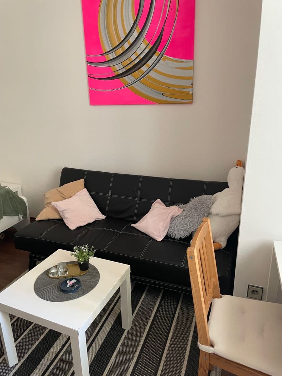 Pronájem bytu Garsoniéra 27 m², Myslbekova, Praha, Praha Pronájem bytu Garsoniéra 27 m², Myslbekova, Praha, Praha