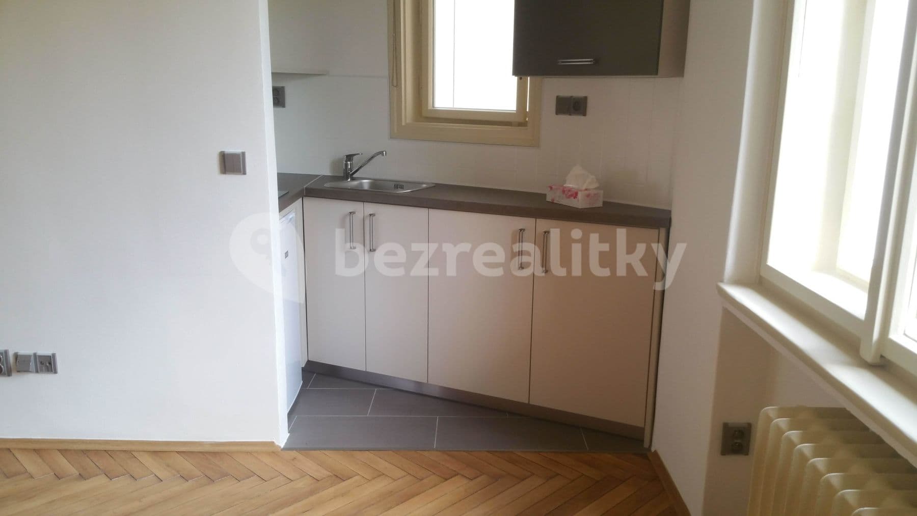 Pronájem bytu 1+kk 26 m², Antonínská, Praha, Praha Pronájem bytu 1+kk 26 m², Antonínská, Praha, Praha
