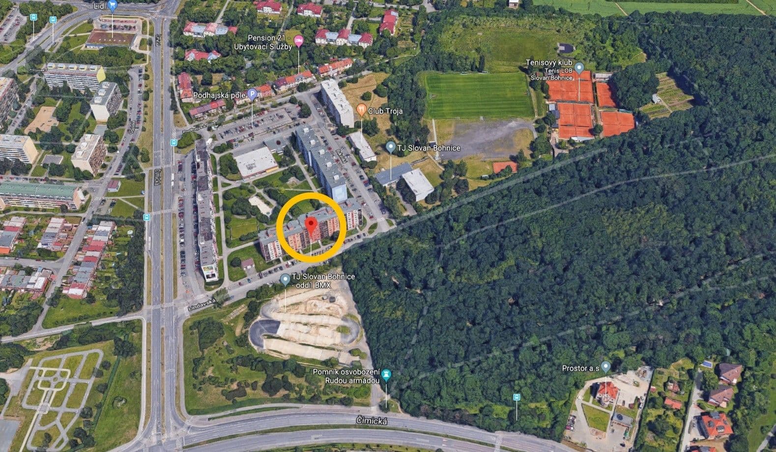 Pronájem bytu 3+1 74 m², Lindavská, Praha, Praha Pronájem bytu 3+1 74 m², Lindavská, Praha, Praha