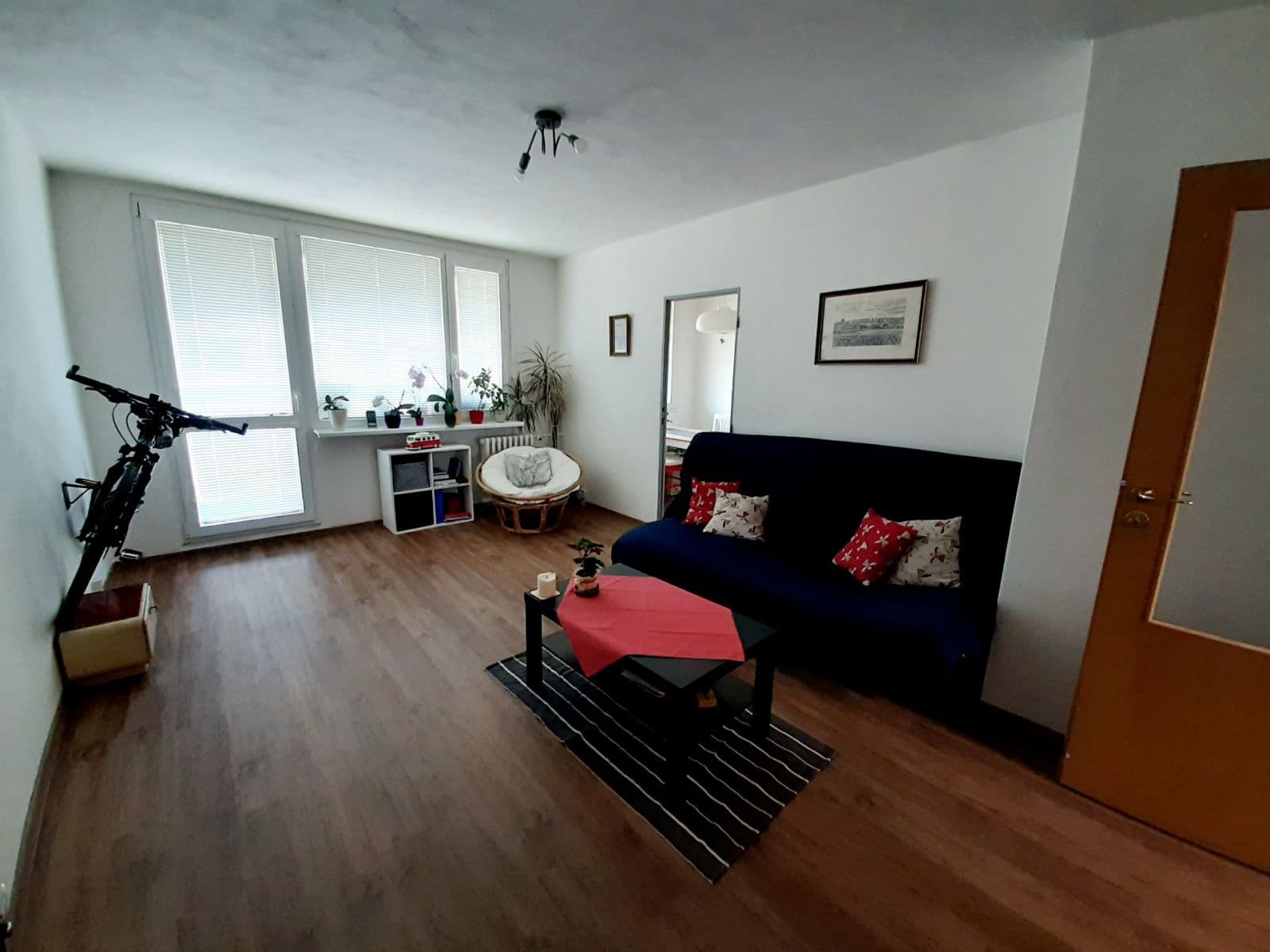 Pronájem bytu 3+1 76 m², Na Rovnosti, Praha, Praha Pronájem bytu 3+1 76 m², Na Rovnosti, Praha, Praha