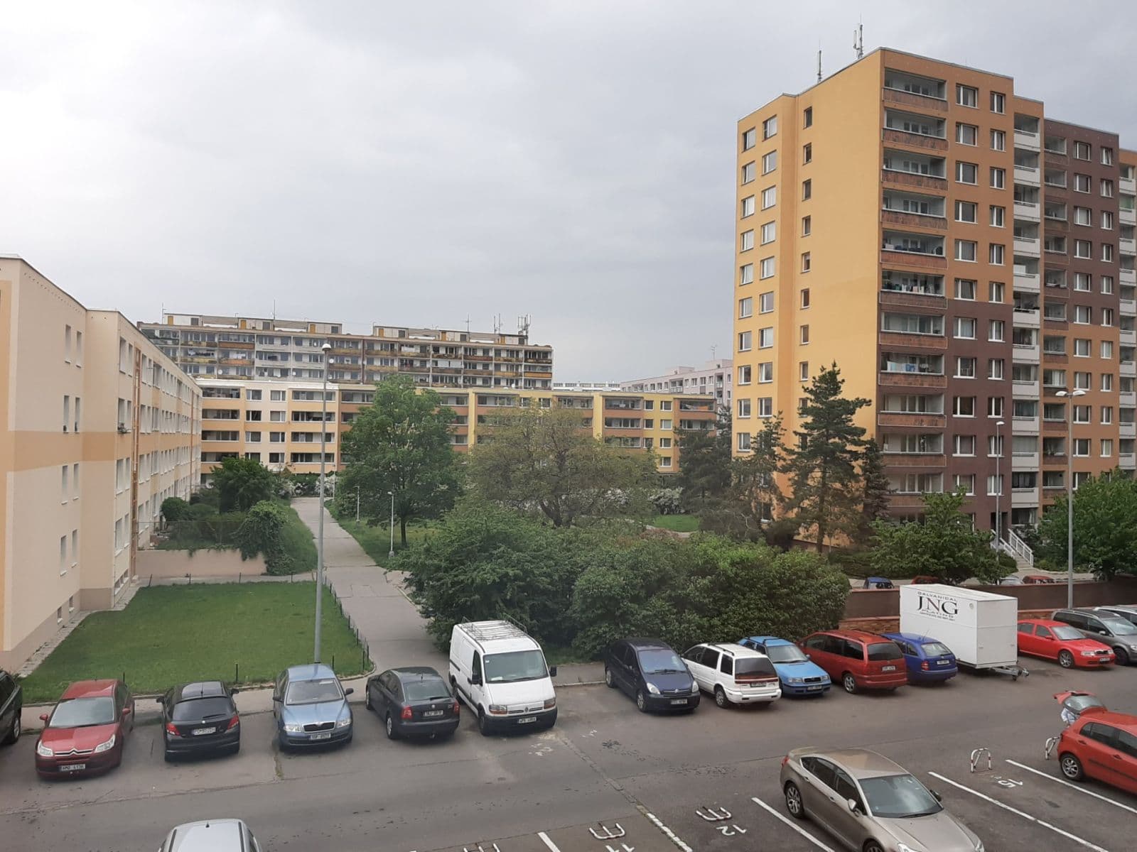 Pronájem bytu 3+1 76 m², Na Rovnosti, Praha, Praha Pronájem bytu 3+1 76 m², Na Rovnosti, Praha, Praha