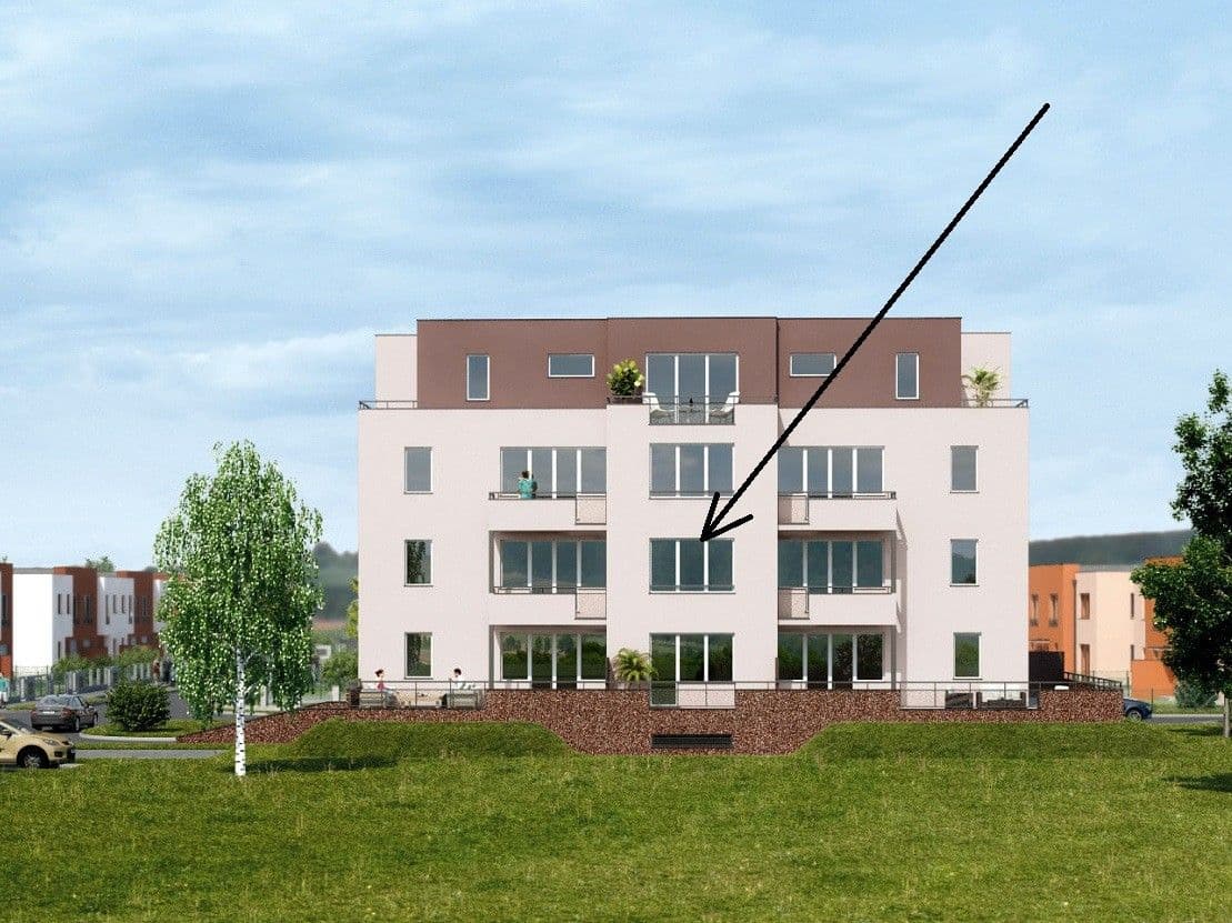 Pronájem bytu 1+kk 38 m², Kadečkové, Praha, Praha Pronájem bytu 1+kk 38 m², Kadečkové, Praha, Praha