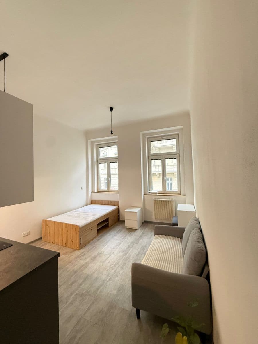 Pronájem bytu 1+kk 25 m², Ježkova, Praha, Praha Pronájem bytu 1+kk 25 m², Ježkova, Praha, Praha