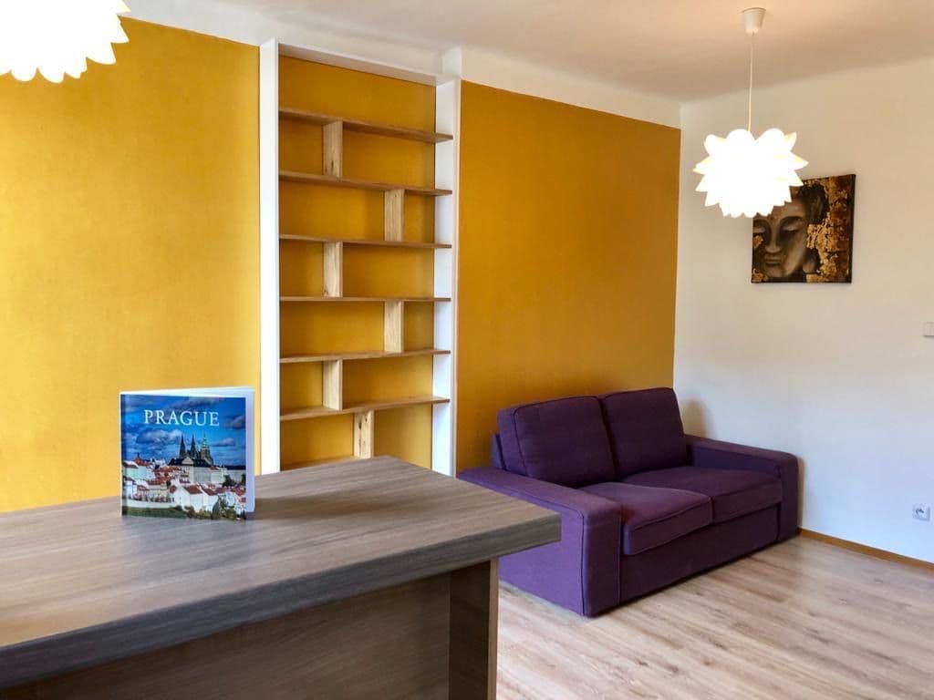 Pronájem bytu 2+kk 50 m², Jilemnického, Praha, Praha Pronájem bytu 2+kk 50 m², Jilemnického, Praha, Praha