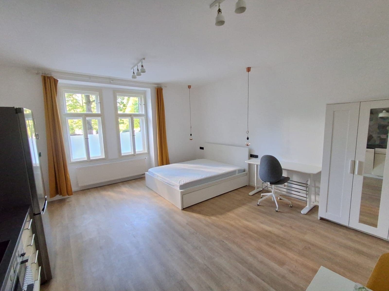 Pronájem bytu 1+kk 35 m², Fibichova, Praha, Praha Pronájem bytu 1+kk 35 m², Fibichova, Praha, Praha