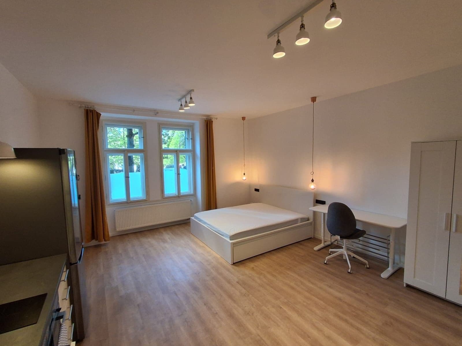 Pronájem bytu 1+kk 35 m², Fibichova, Praha, Praha Pronájem bytu 1+kk 35 m², Fibichova, Praha, Praha