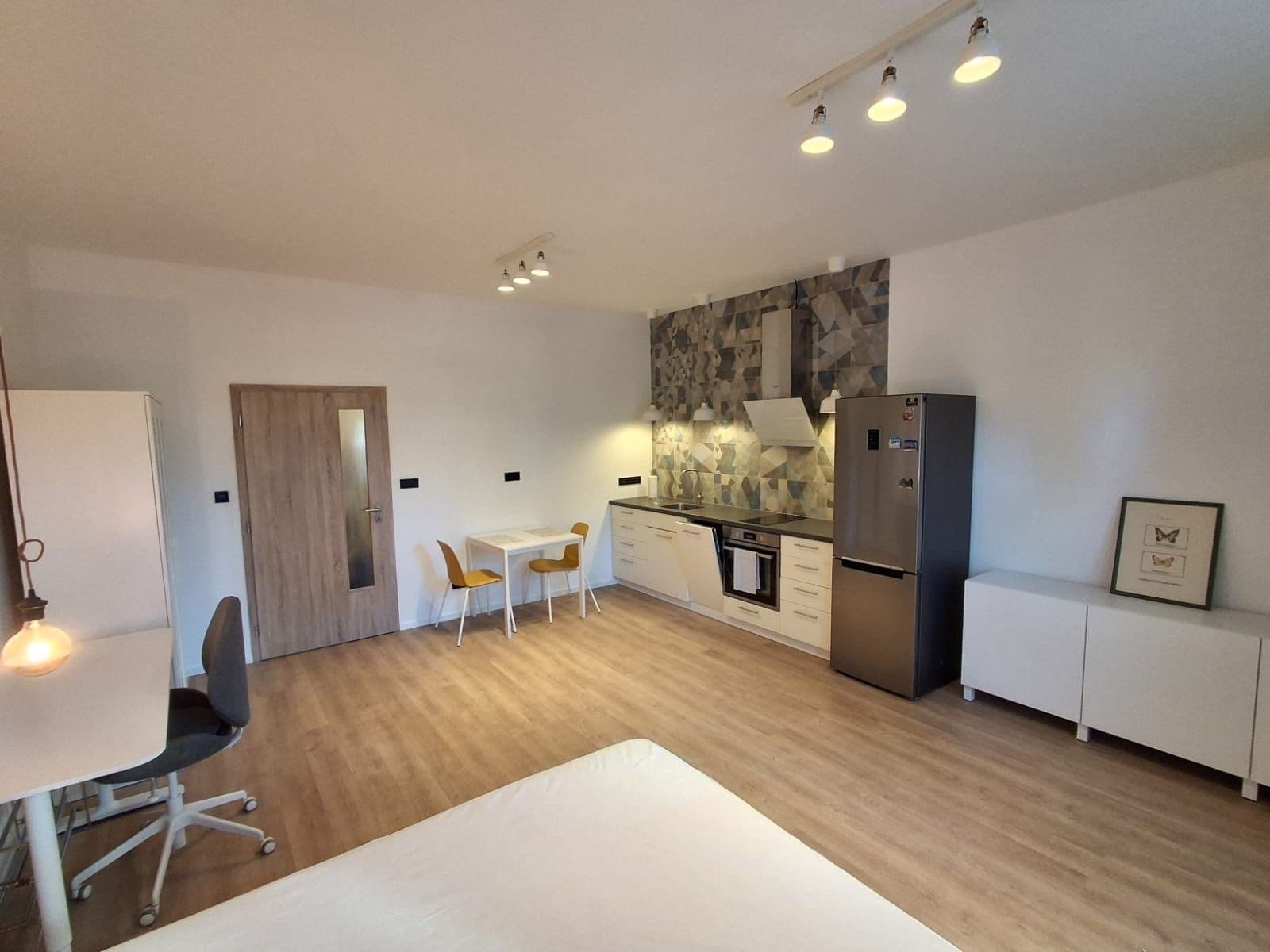 Pronájem bytu 1+kk 35 m², Fibichova, Praha, Praha Pronájem bytu 1+kk 35 m², Fibichova, Praha, Praha