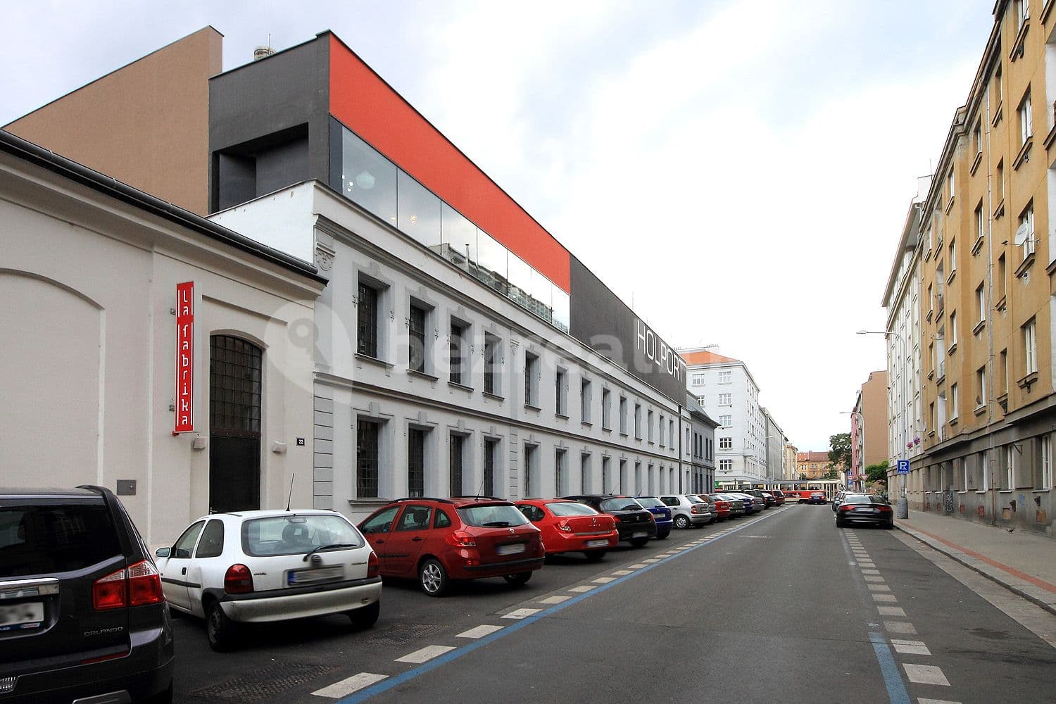 Pronájem bytu 1+kk 26 m², Přístavní, Praha, Praha Pronájem bytu 1+kk 26 m², Přístavní, Praha, Praha