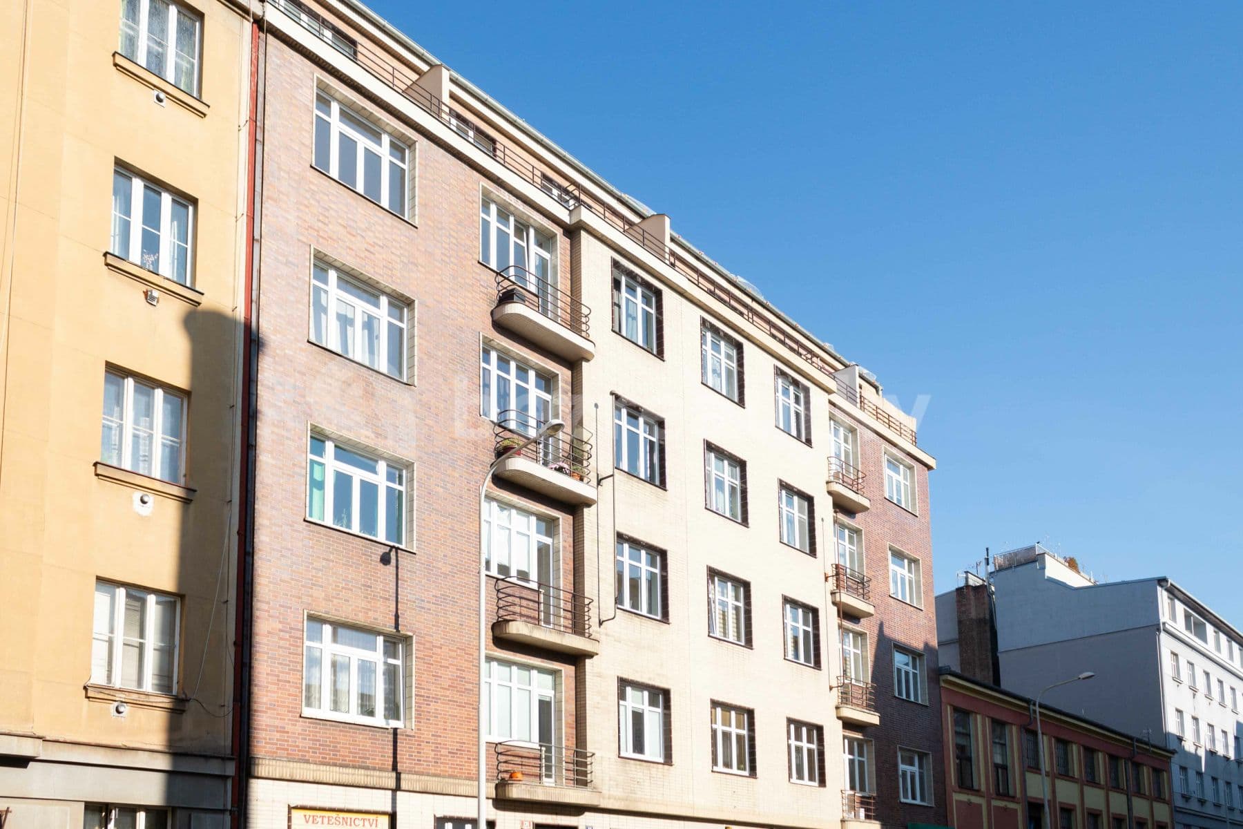 Pronájem bytu 1+kk 26 m², Přístavní, Praha, Praha Pronájem bytu 1+kk 26 m², Přístavní, Praha, Praha
