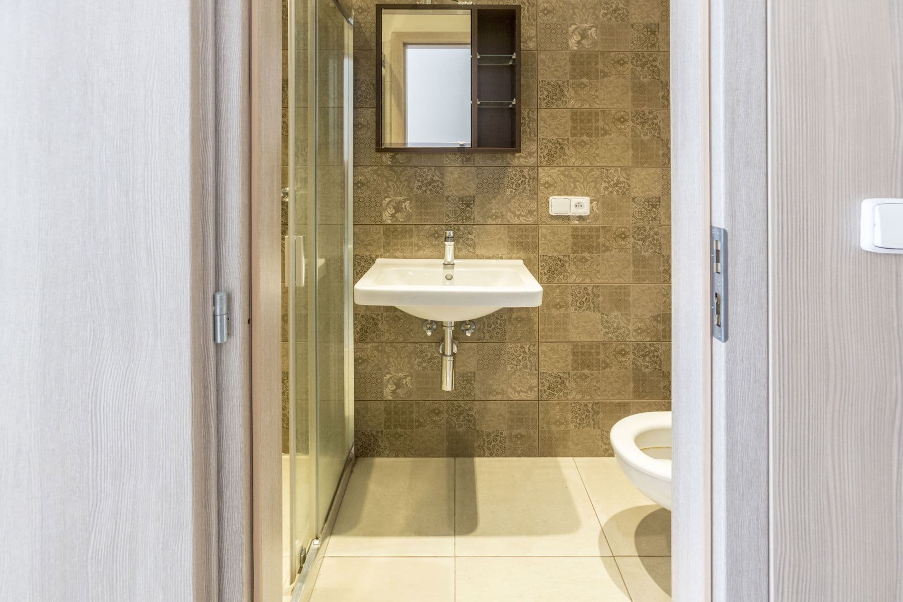 Pronájem bytu 1+kk 20 m², Čestmírova, Praha, Praha Pronájem bytu 1+kk 20 m², Čestmírova, Praha, Praha