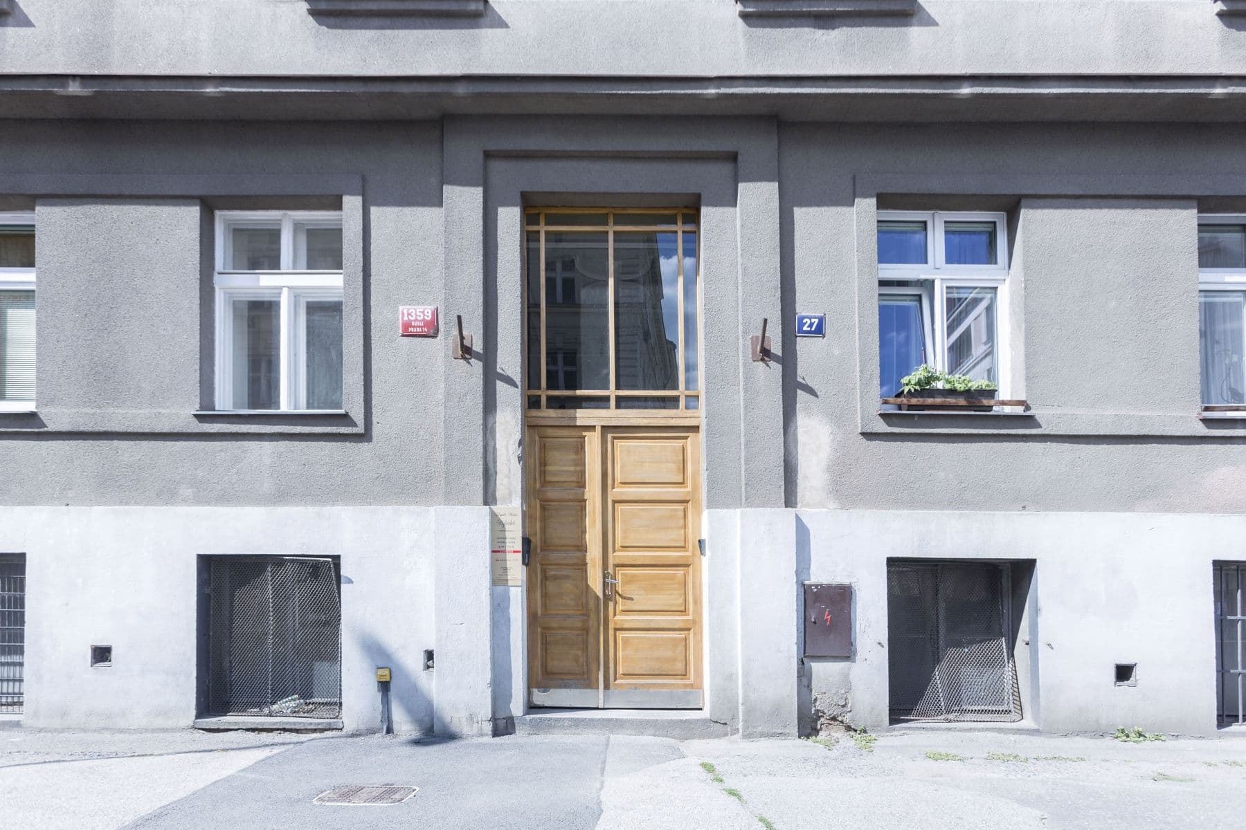 Pronájem bytu 1+kk 20 m², Čestmírova, Praha, Praha Pronájem bytu 1+kk 20 m², Čestmírova, Praha, Praha