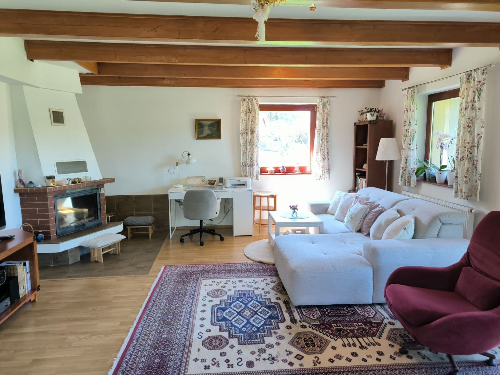Pronájem domu 180 m², pozemek 1.600 m², Kovářov, Jihočeský kraj Pronájem domu 180 m², pozemek 1.600 m², Kovářov, Jihočeský kraj