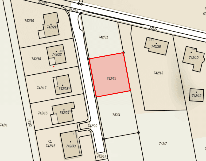Prodej pozemku 600 m², Hodějice, Jihomoravský kraj Prodej pozemku 600 m², Hodějice, Jihomoravský kraj