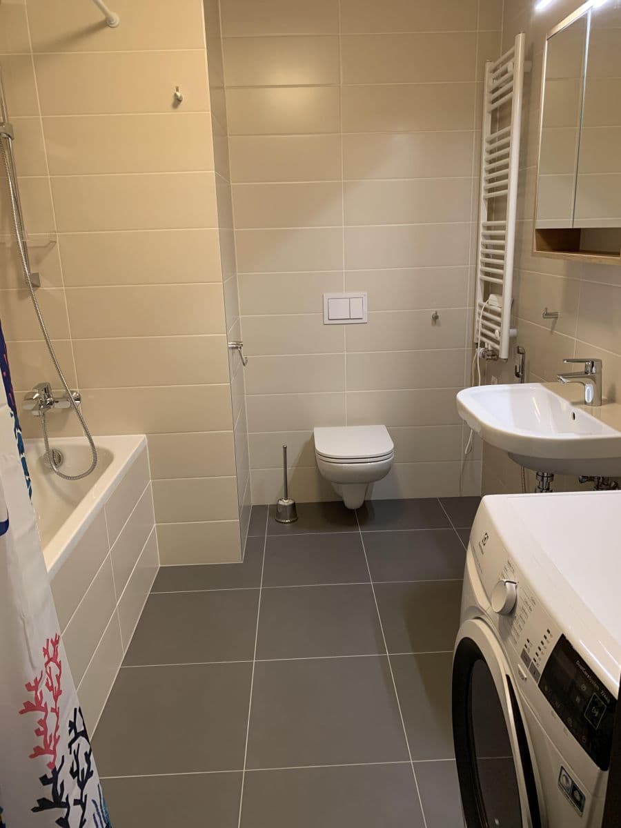 Pronájem bytu 1+kk 40 m², U Mlýnského kanálu, Praha, Praha Pronájem bytu 1+kk 40 m², U Mlýnského kanálu, Praha, Praha