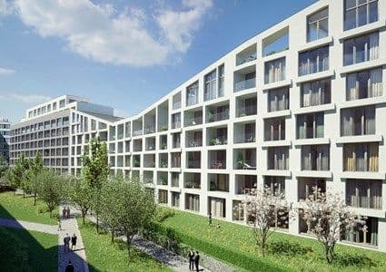 Pronájem bytu 1+kk 40 m², U Mlýnského kanálu, Praha, Praha Pronájem bytu 1+kk 40 m², U Mlýnského kanálu, Praha, Praha