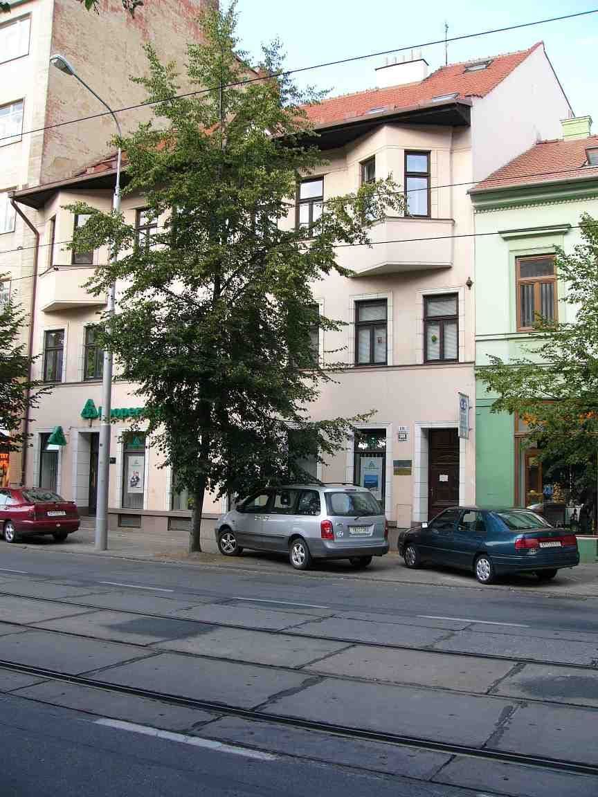 Pronájem bytu 1+1 36 m², Palackého třída, Brno, Jihomoravský kraj Pronájem bytu 1+1 36 m², Palackého třída, Brno, Jihomoravský kraj