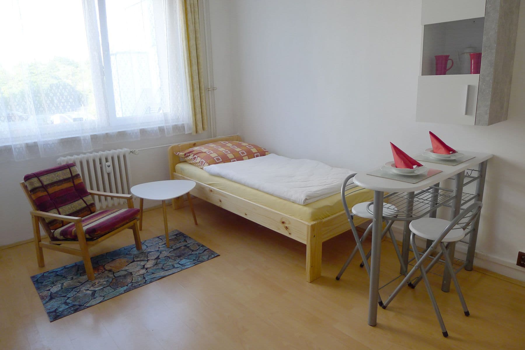 Pronájem bytu 1+kk 24 m², třída Generála Píky, Brno, Jihomoravský kraj Pronájem bytu 1+kk 24 m², třída Generála Píky, Brno, Jihomoravský kraj