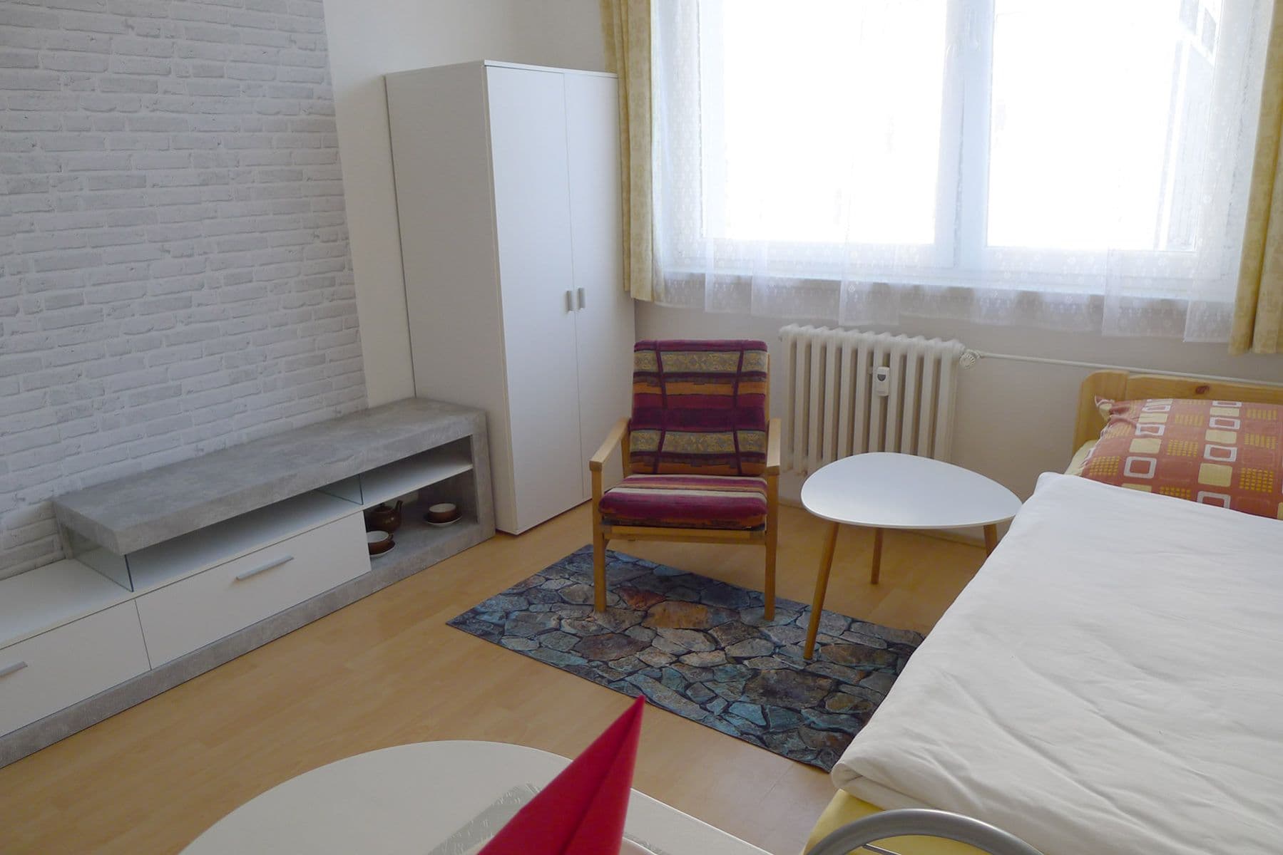 Pronájem bytu 1+kk 24 m², třída Generála Píky, Brno, Jihomoravský kraj Pronájem bytu 1+kk 24 m², třída Generála Píky, Brno, Jihomoravský kraj