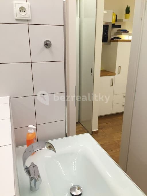 Pronájem bytu 1+kk 20 m², Plavecká, Praha, Praha Pronájem bytu 1+kk 20 m², Plavecká, Praha, Praha