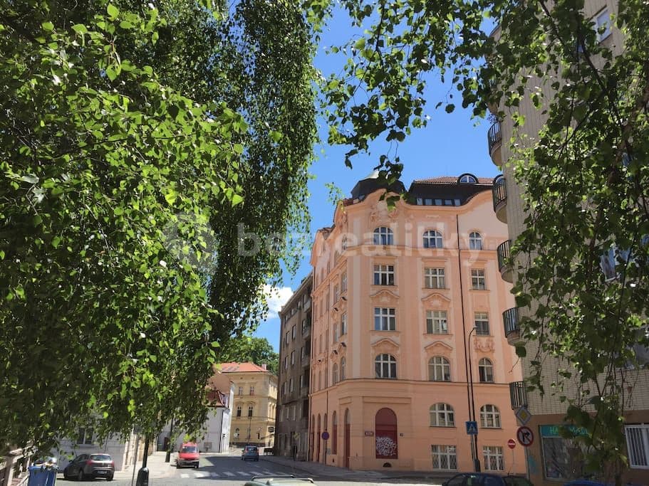 Pronájem bytu 1+kk 20 m², Plavecká, Praha, Praha Pronájem bytu 1+kk 20 m², Plavecká, Praha, Praha
