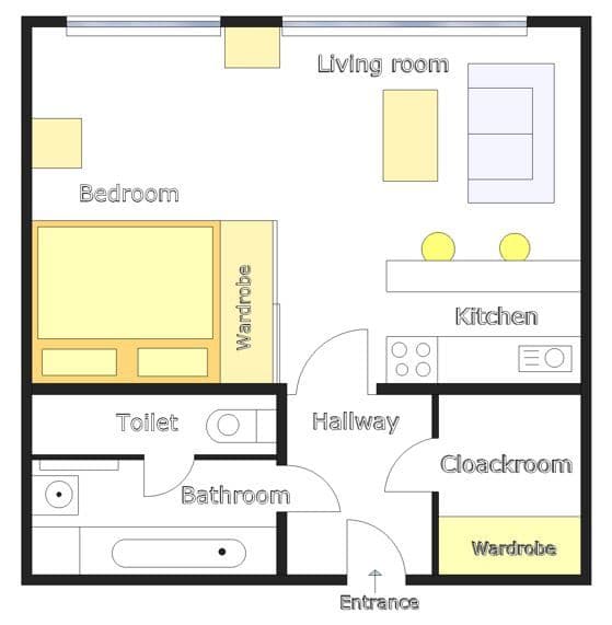Pronájem bytu 1+kk 48 m², Geologická, Praha, Praha Pronájem bytu 1+kk 48 m², Geologická, Praha, Praha
