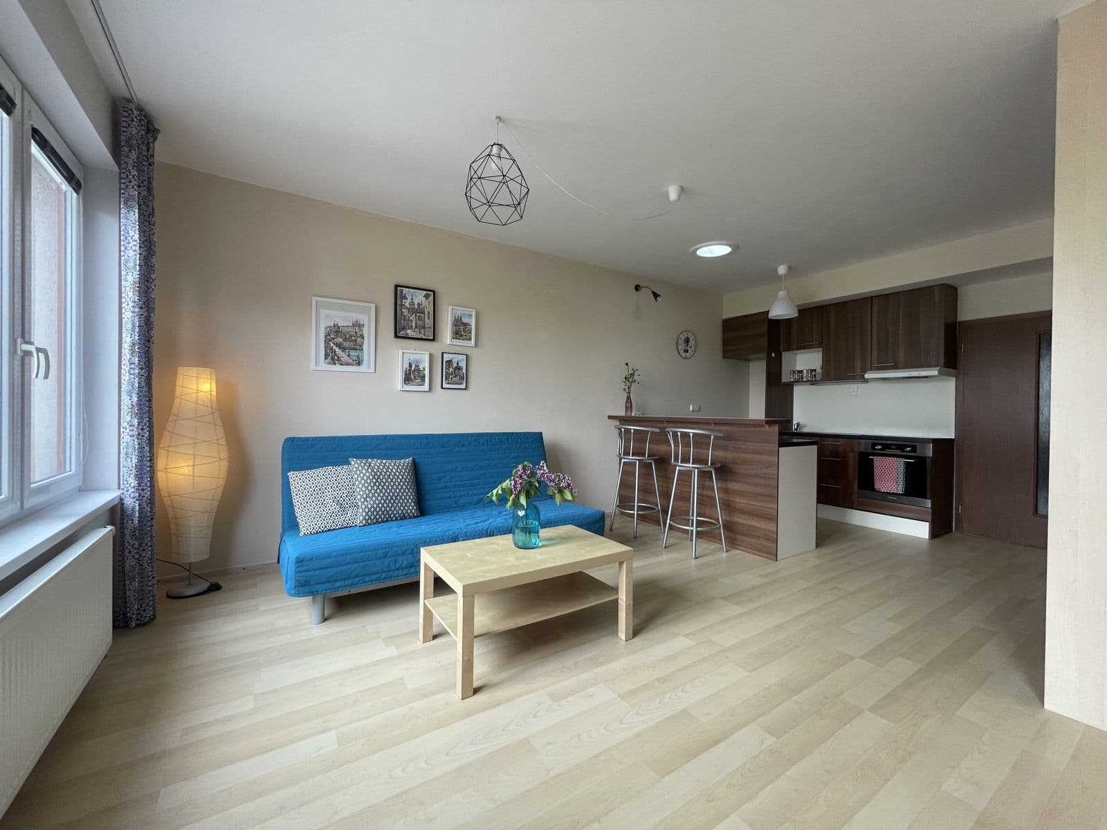 Pronájem bytu 1+kk 48 m², Geologická, Praha, Praha Pronájem bytu 1+kk 48 m², Geologická, Praha, Praha