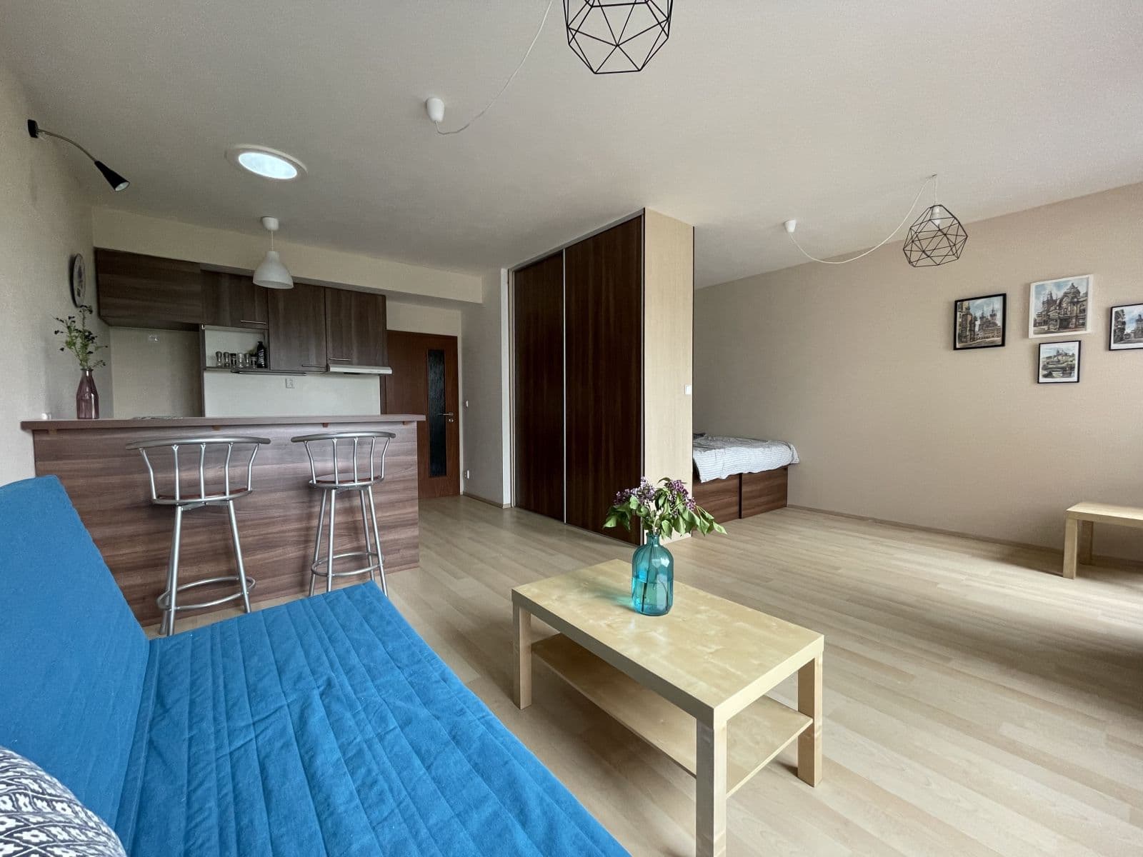Pronájem bytu 1+kk 48 m², Geologická, Praha, Praha Pronájem bytu 1+kk 48 m², Geologická, Praha, Praha