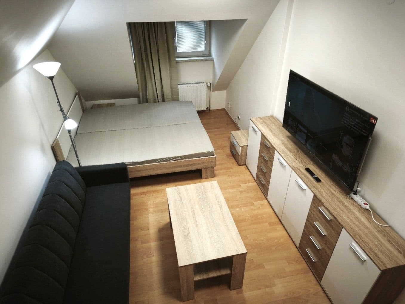 Pronájem bytu 3+1 80 m², Na Okrouhlíku, Praha, Praha Pronájem bytu 3+1 80 m², Na Okrouhlíku, Praha, Praha