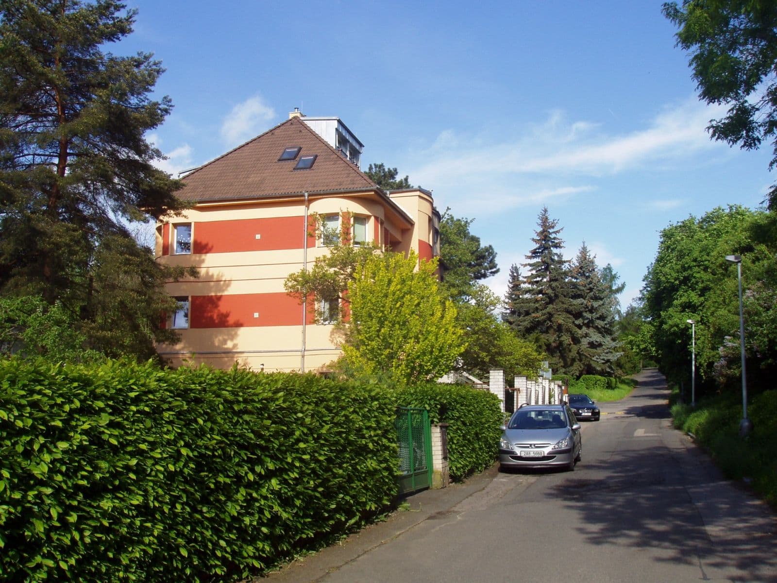 Pronájem bytu 3+1 80 m², Na Okrouhlíku, Praha, Praha Pronájem bytu 3+1 80 m², Na Okrouhlíku, Praha, Praha