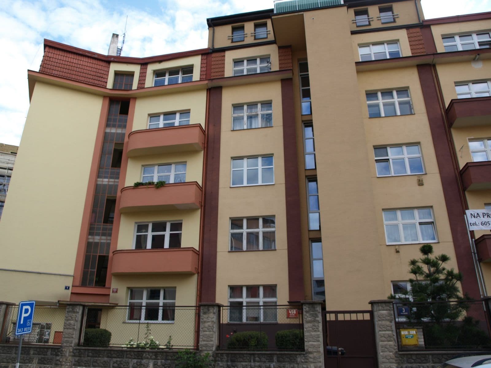Pronájem bytu 1+1 48 m², Pod Školou, Praha, Praha Pronájem bytu 1+1 48 m², Pod Školou, Praha, Praha