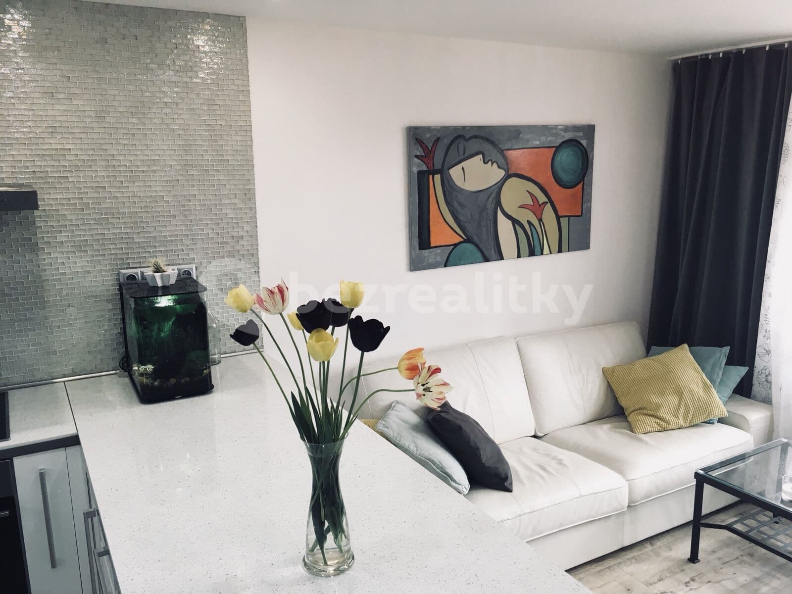 Pronájem bytu 2+kk 52 m², Sokolovská, Praha, Praha Pronájem bytu 2+kk 52 m², Sokolovská, Praha, Praha