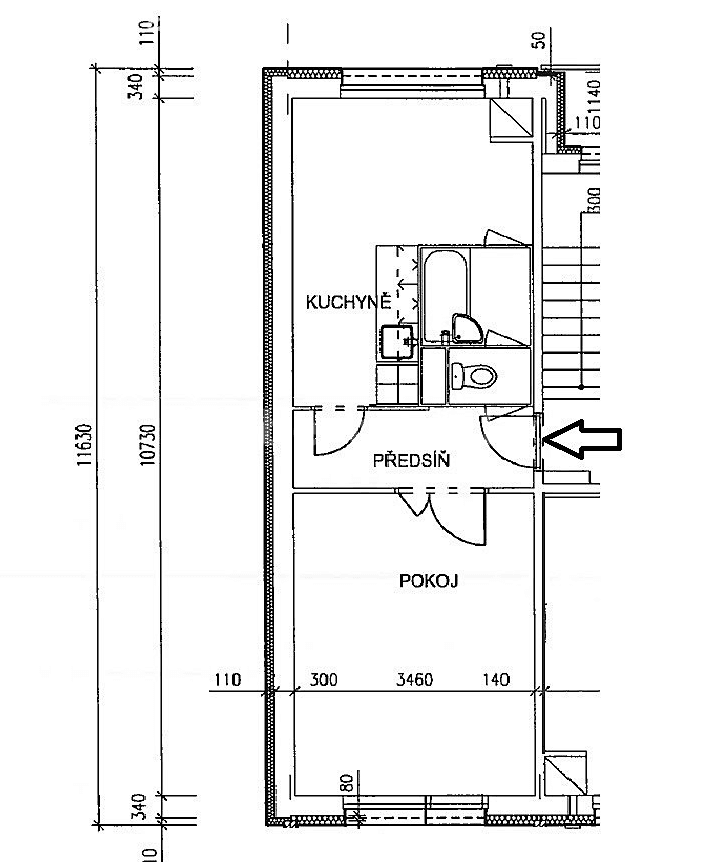 Pronájem bytu 1+1 38 m², Vondrákova, Brno, Jihomoravský kraj Pronájem bytu 1+1 38 m², Vondrákova, Brno, Jihomoravský kraj