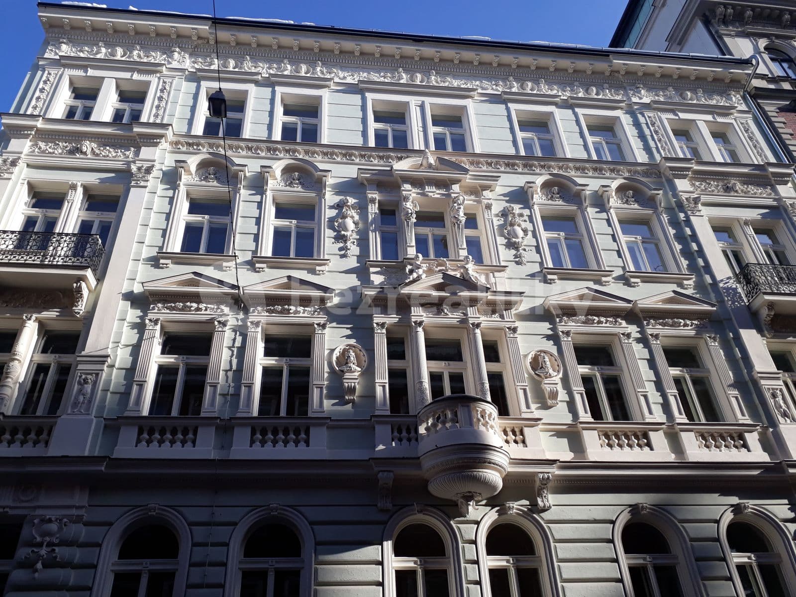 Pronájem bytu 1+kk 24 m², Příčná, Praha, Praha Pronájem bytu 1+kk 24 m², Příčná, Praha, Praha