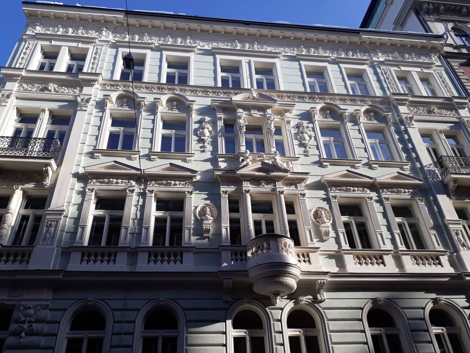 Pronájem bytu 1+kk 27 m², Příčná, Praha, Praha Pronájem bytu 1+kk 27 m², Příčná, Praha, Praha