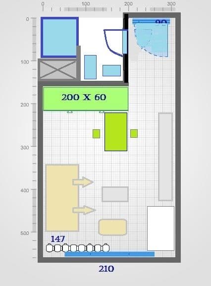 Pronájem bytu 1+kk 22 m², Lidická, Karlovy Vary, Karlovarský kraj Pronájem bytu 1+kk 22 m², Lidická, Karlovy Vary, Karlovarský kraj