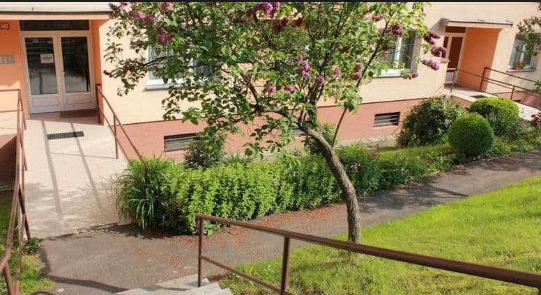 Pronájem bytu 1+kk 22 m², Lidická, Karlovy Vary, Karlovarský kraj Pronájem bytu 1+kk 22 m², Lidická, Karlovy Vary, Karlovarský kraj